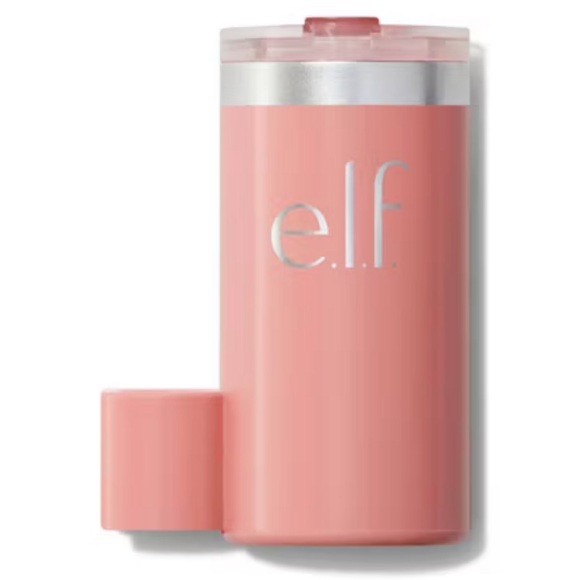 elf x Stanley Tumbler Lip Oil Holder in CORAL FIXATION - Picture 2 of 4
